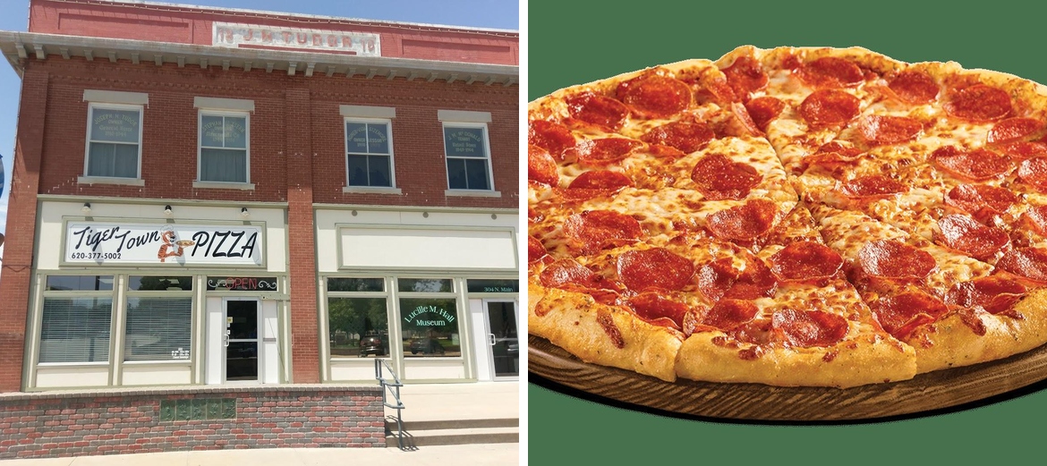 Tiger Town Pizza