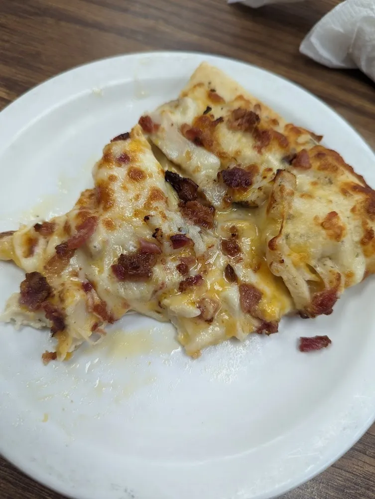 Chicken Bacon Ranch Pizza